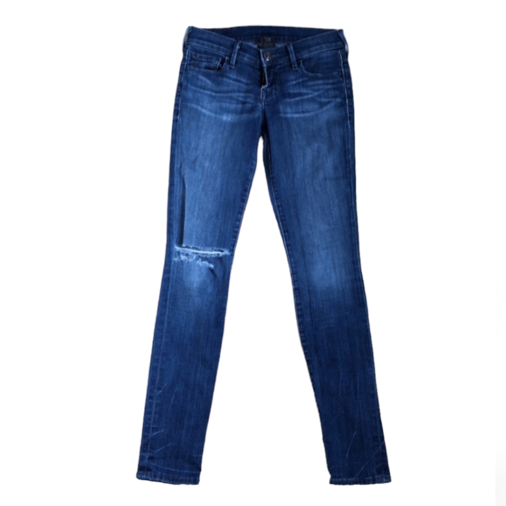 True Religion Casey distressed jeggings